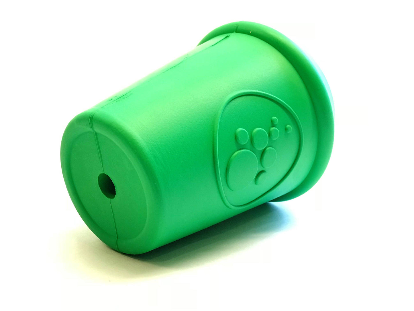 SP Coffee Cup Durable Rubber Chew Toy and Treat Dispenser