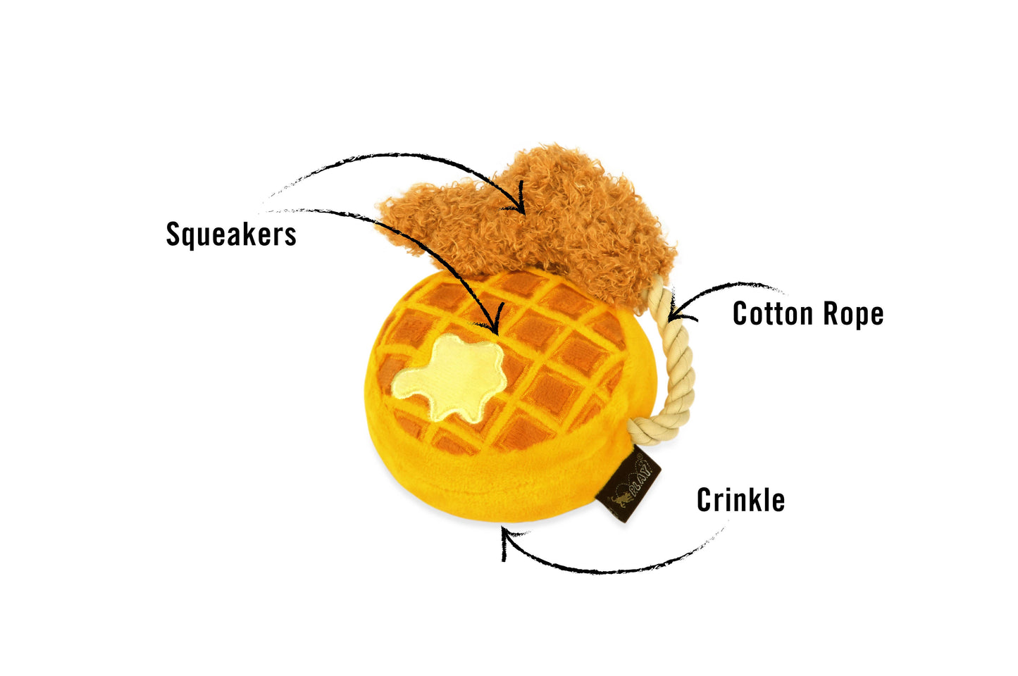 Barking Brunch Dog Toys