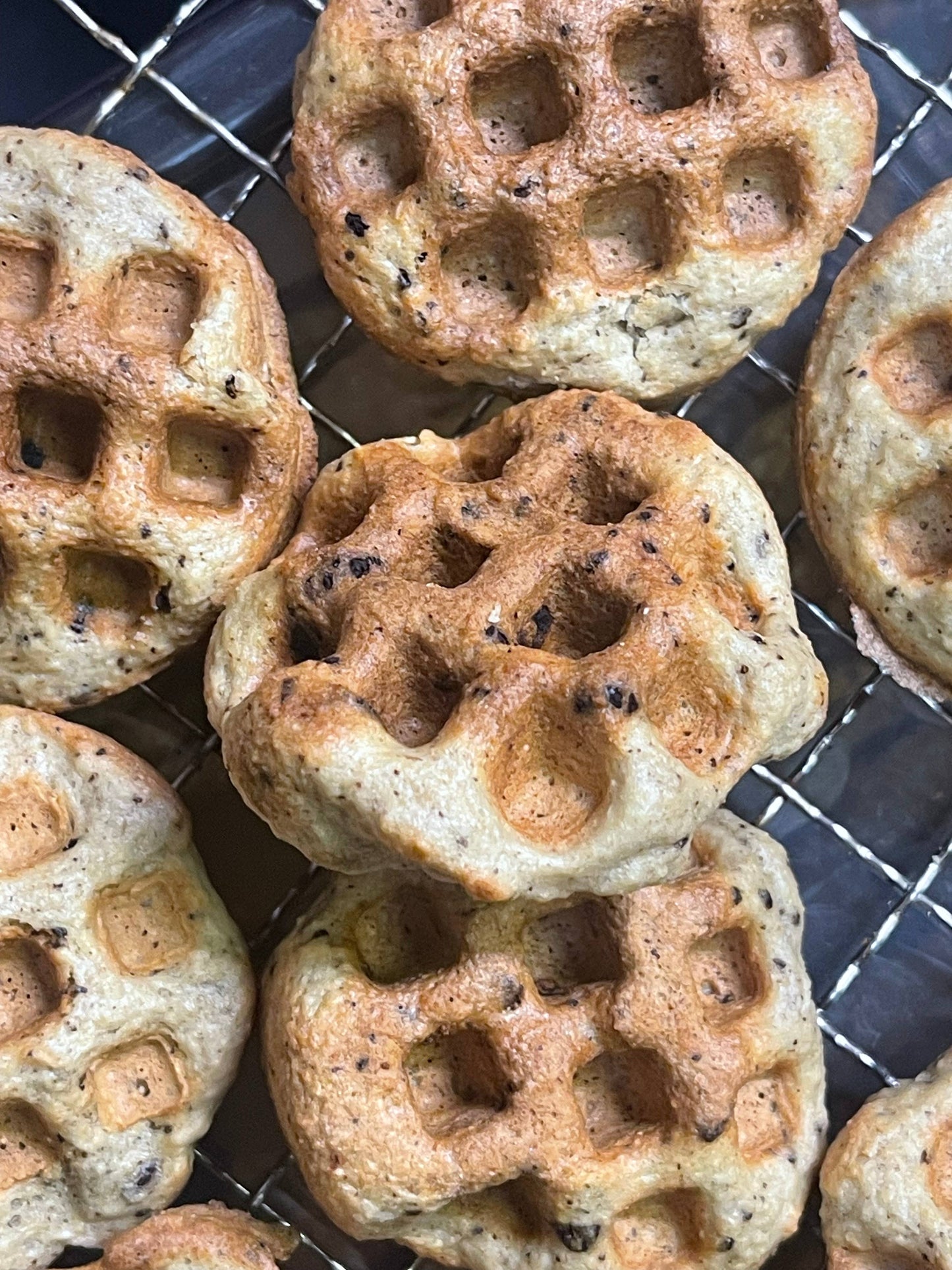 Waffle Cookies