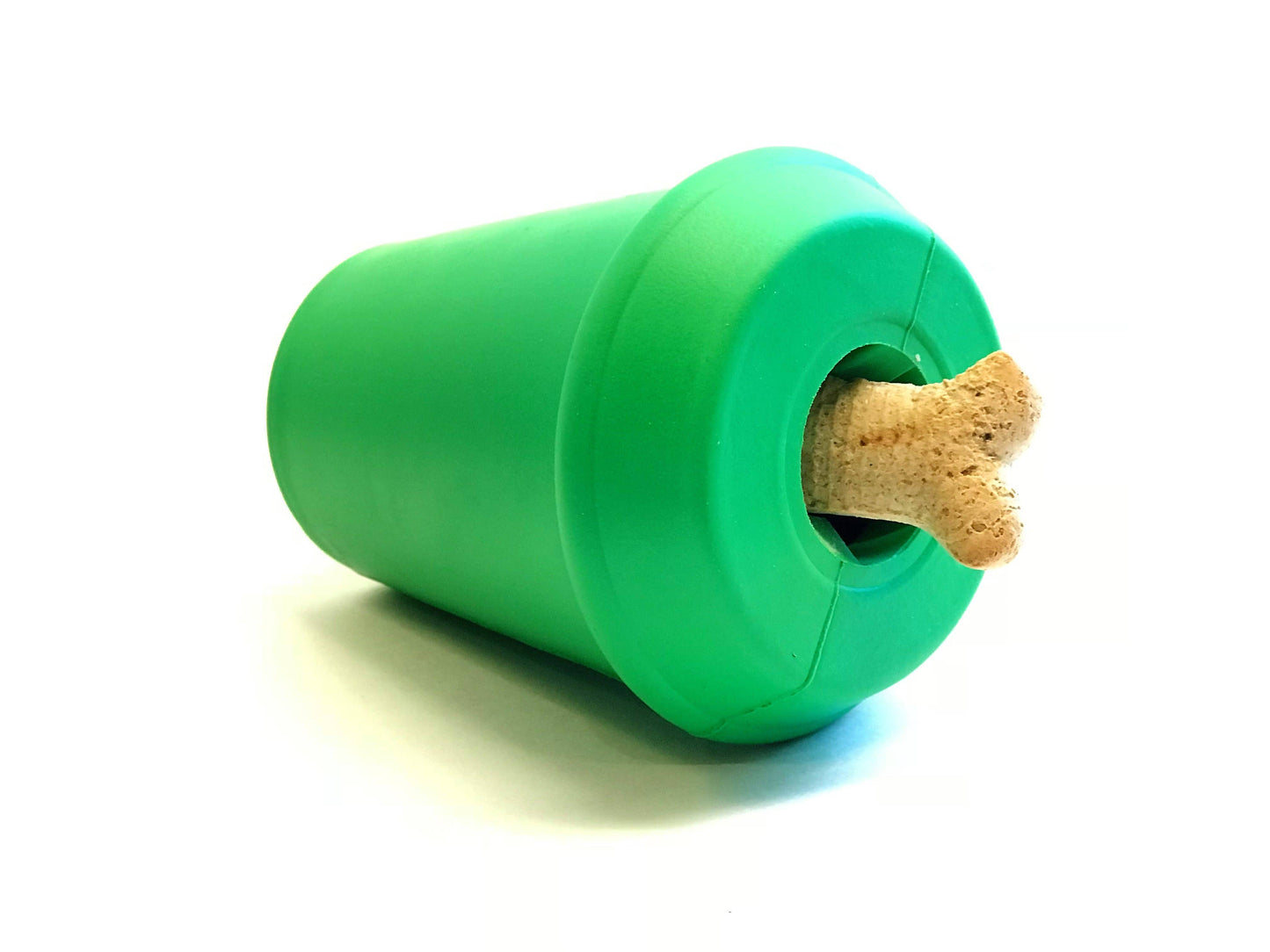SP Coffee Cup Durable Rubber Chew Toy and Treat Dispenser