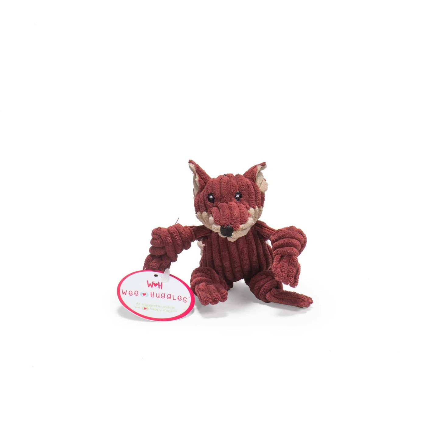 Assorted Wee Huggles® Plush Dog Toys