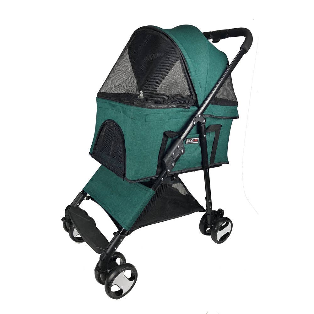Executive Pet Stroller + Removable Cradle