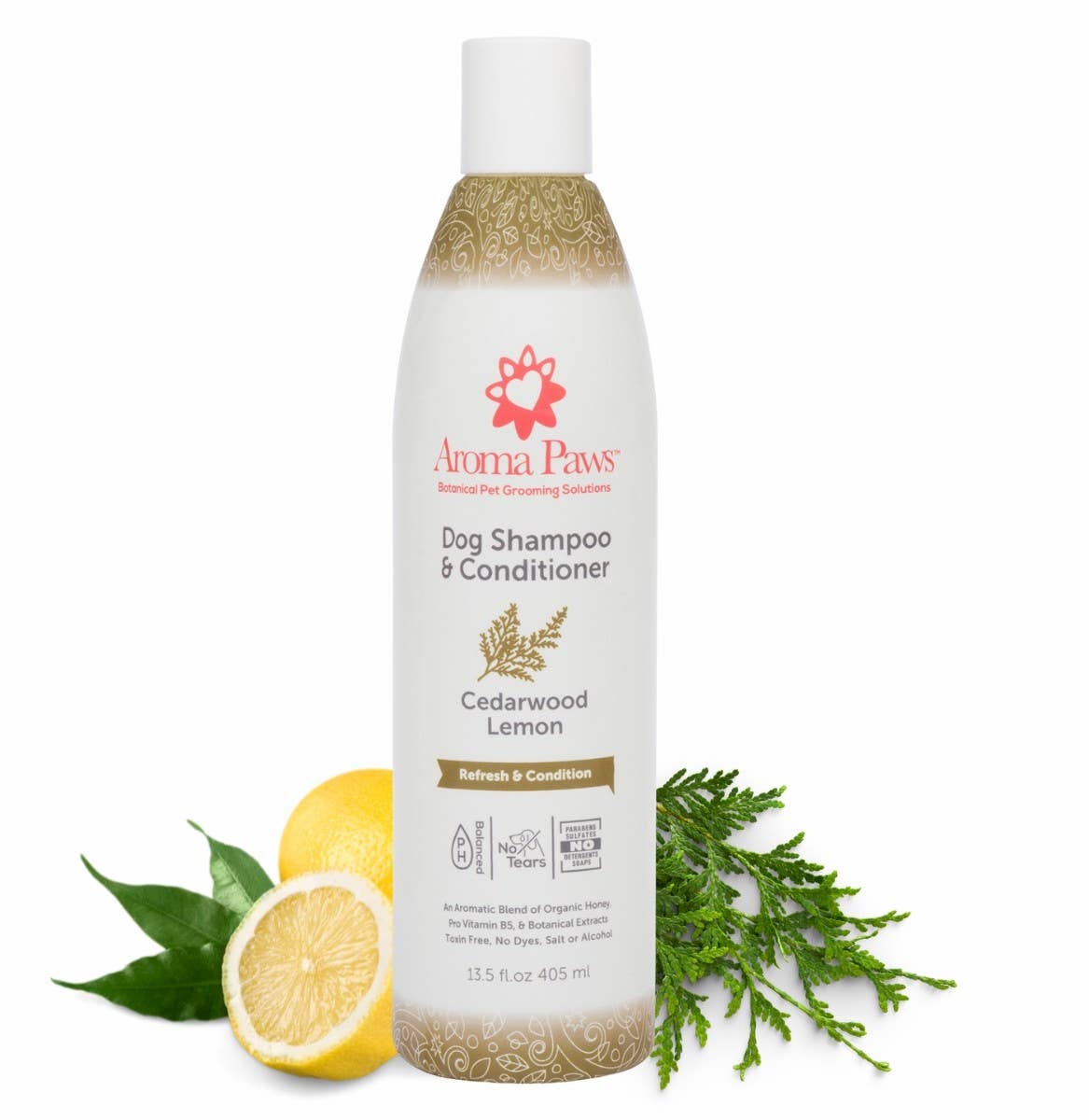 Aroma Paws Dog Shampoo & Conditioner