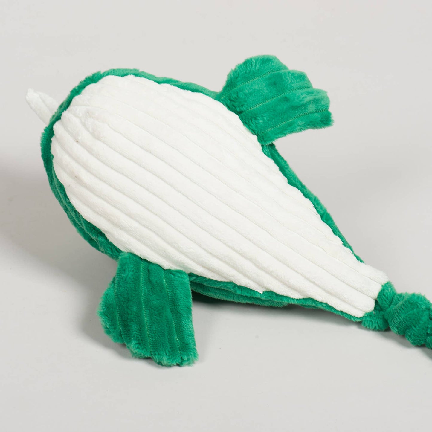 Wintergreen Collection Plush, Durable Noe Narwhal Knottie®