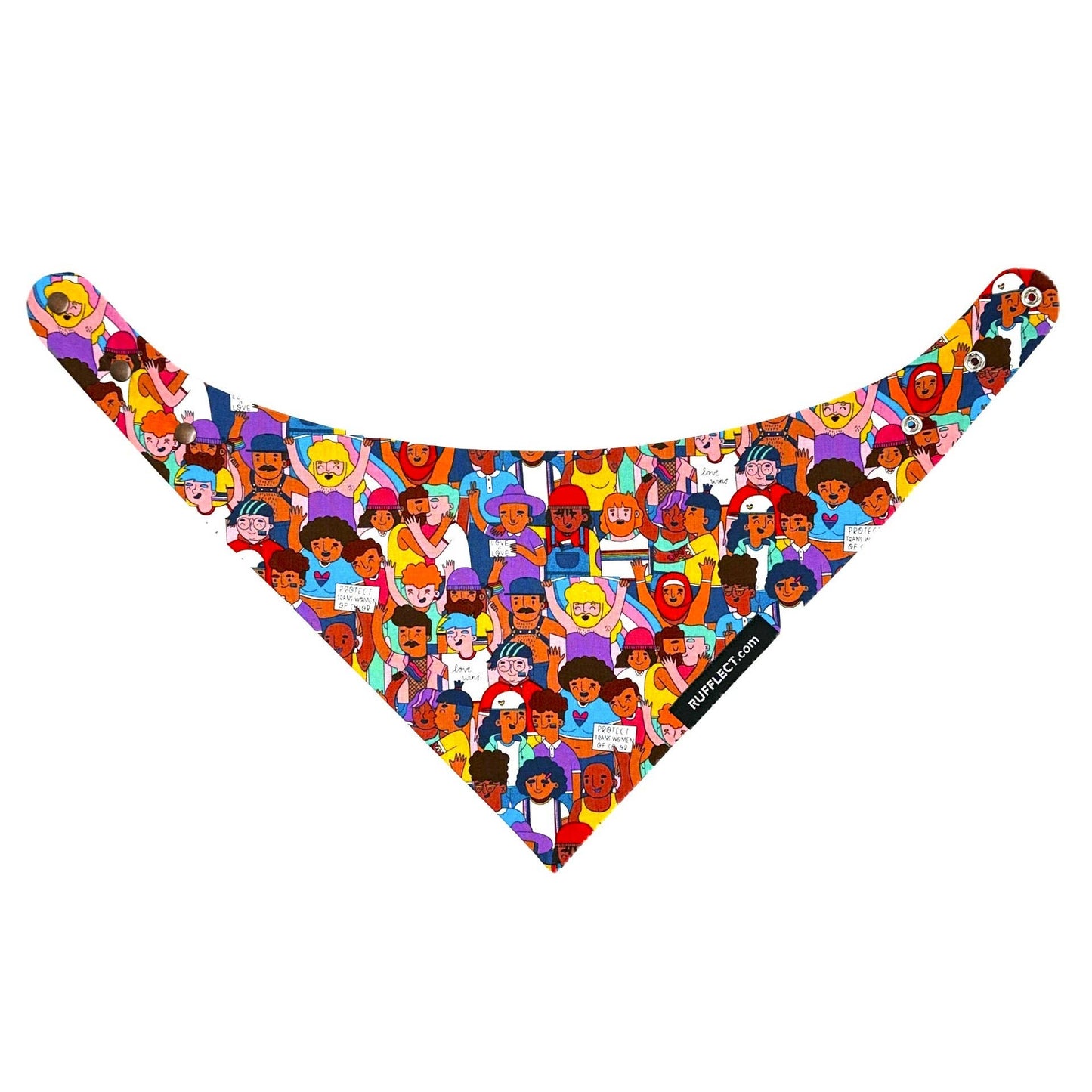 Pride People RUFFLECT® Dog Bandana