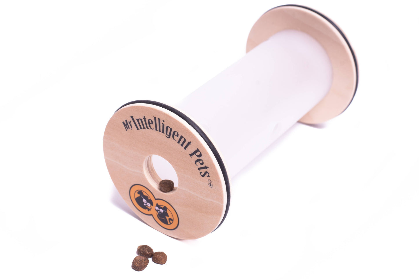 Pet's Happy Roll - pet enrichment toy