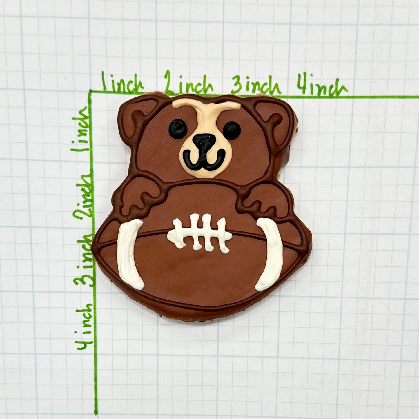 Cookie - Dog and Football