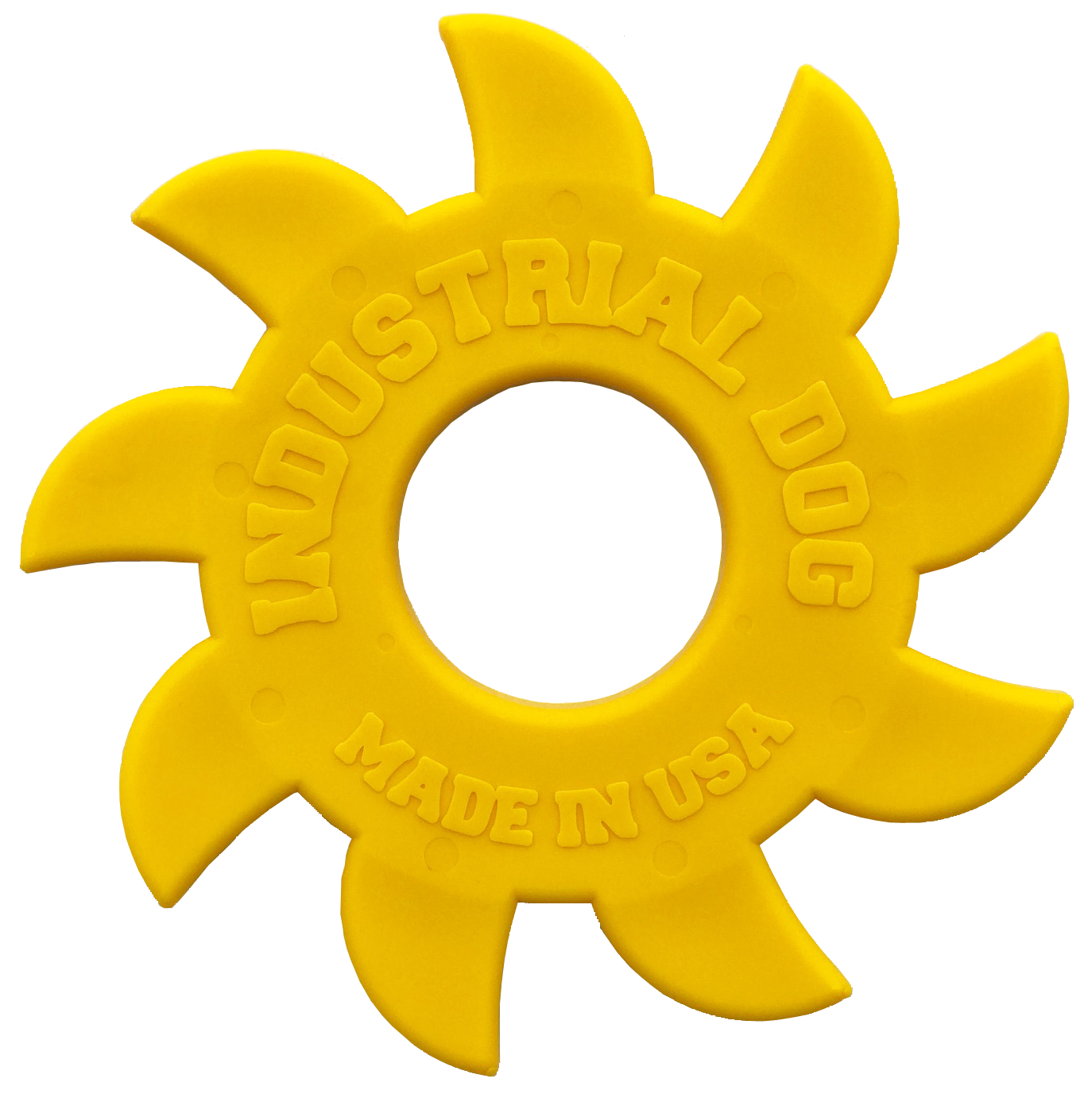 ID Nylon Circular Saw Blade - Med/Large - Yellow