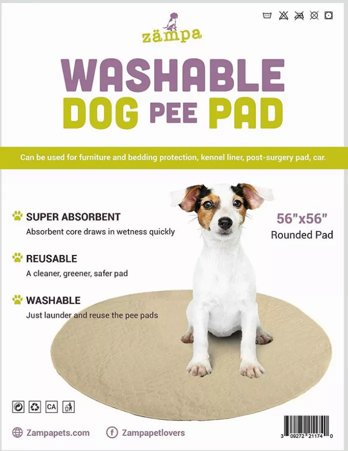 How to Wash Your Reusable Pee Pad