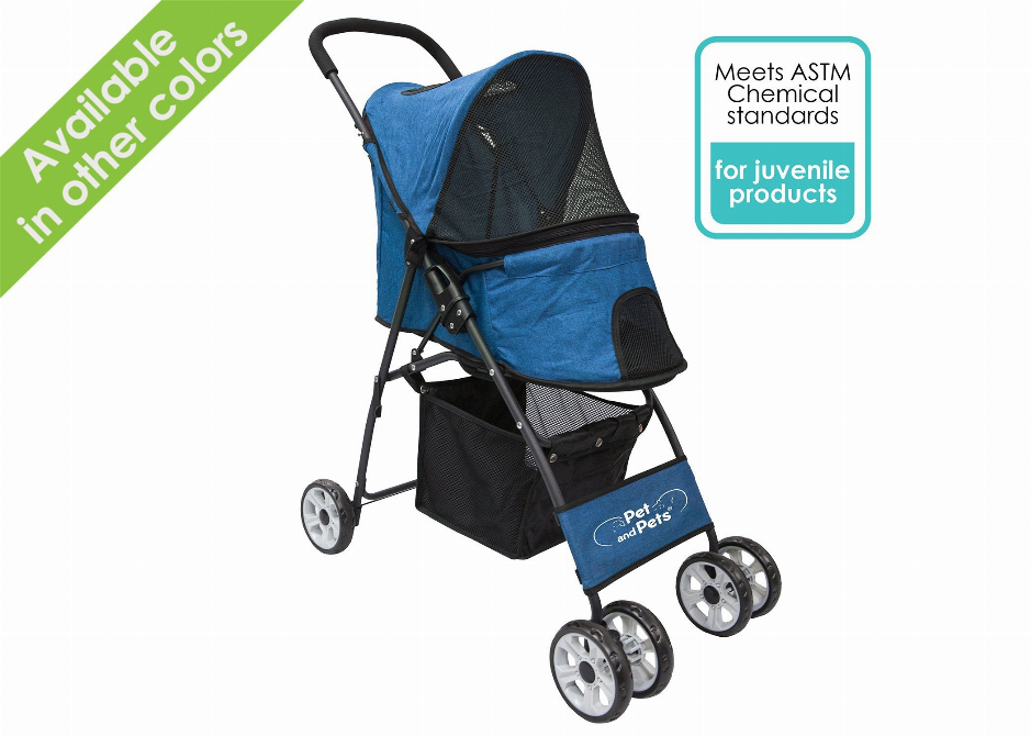 Foxhunter pet hot sale stroller