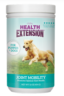 Joint Mobility Powder Dog Supplement by Health Extension