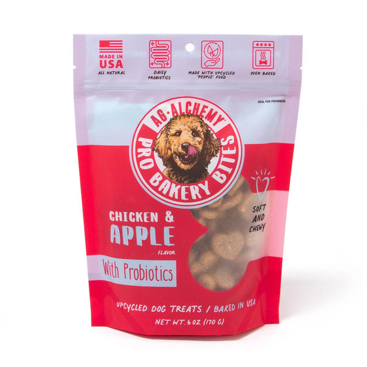 Pro Bakery Bites Soft & Chewy - Chicken & Apple