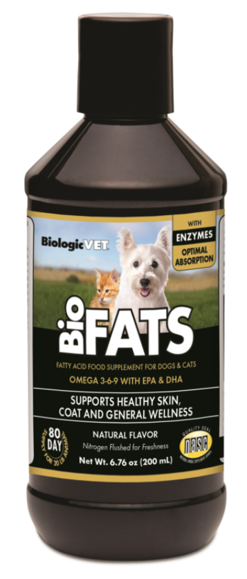 Omega 3-6-9 Fatty Acids Dog Supplement by BioLogic Vet