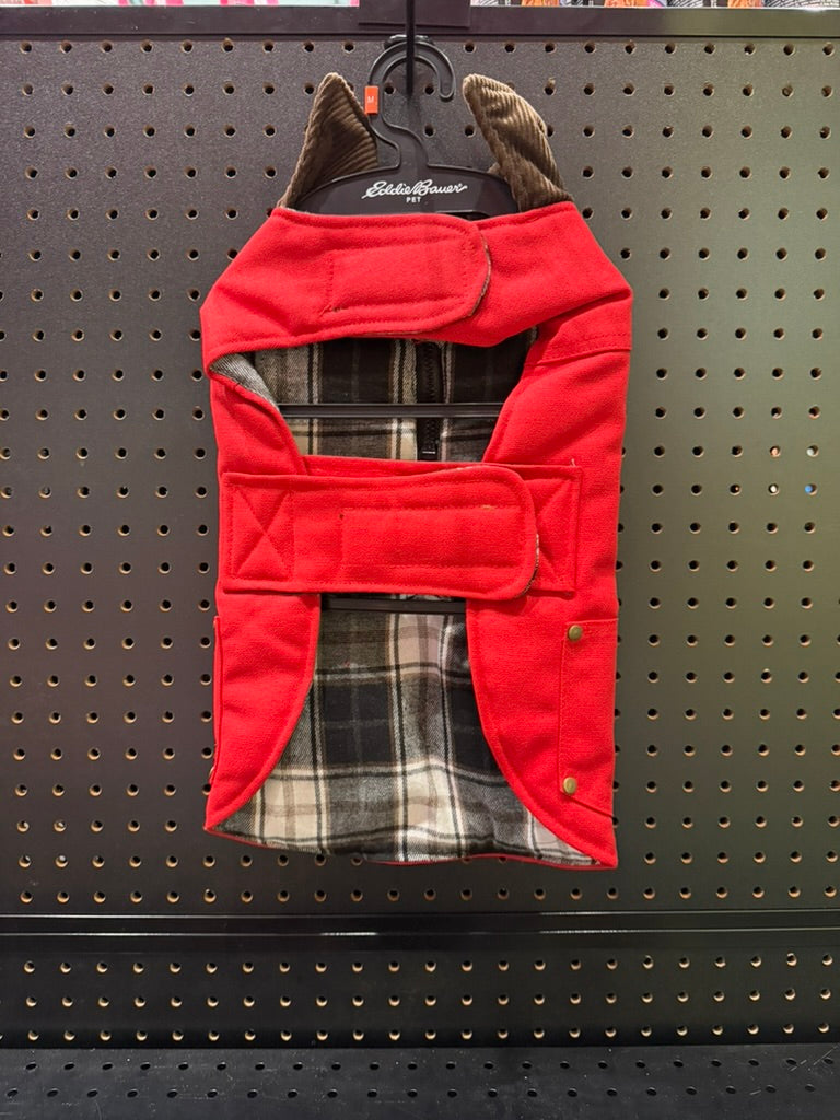 Eddie Bauer Ochoco Red Barn Jacket Vest