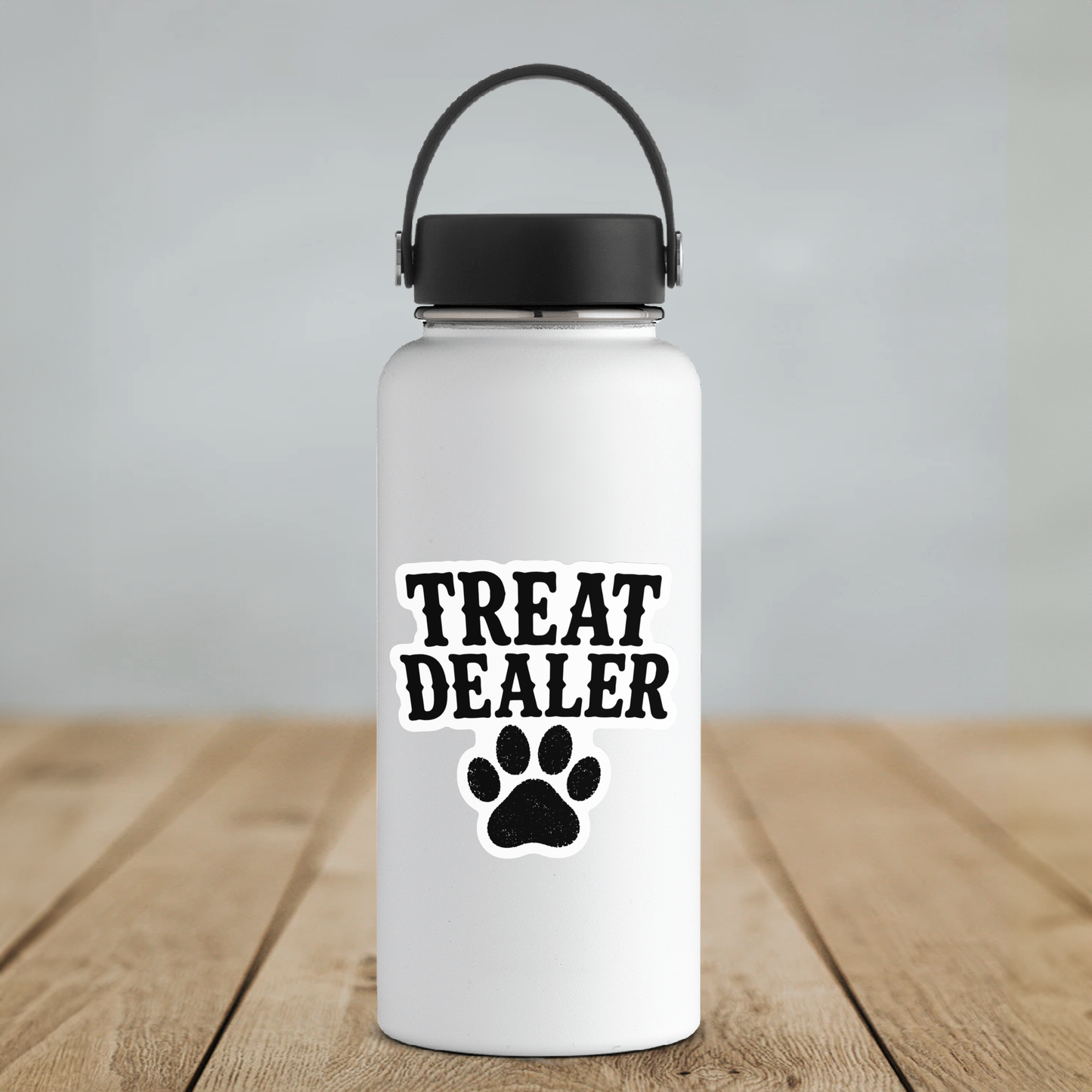 Treat Dealer Funny Dog / Cat Lover Sticker