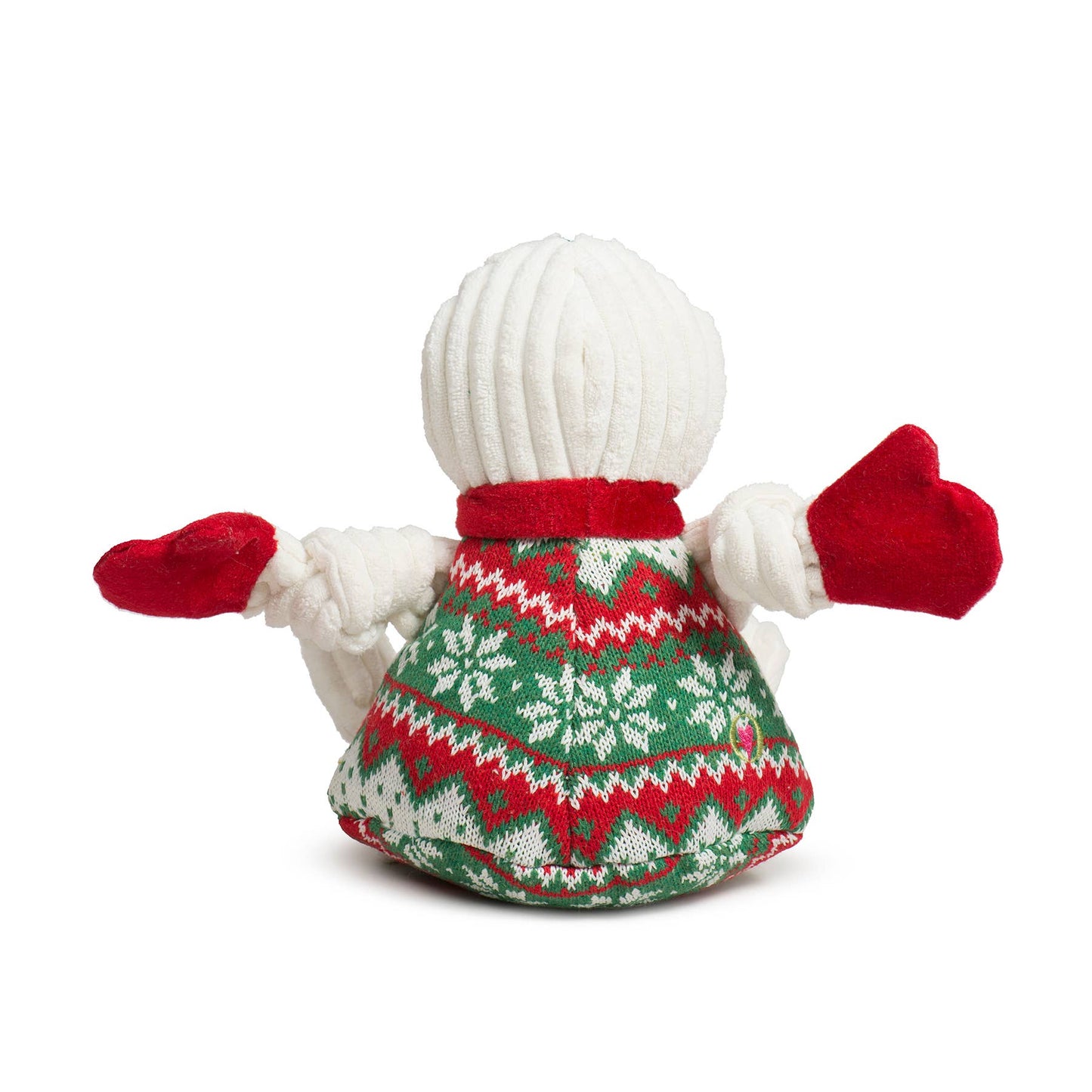 Wintergreen Collection Durable, Plush Snowman Knottie®