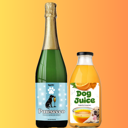 "Fur-Mosa" Mimosa Kit for Dogs | 6ct