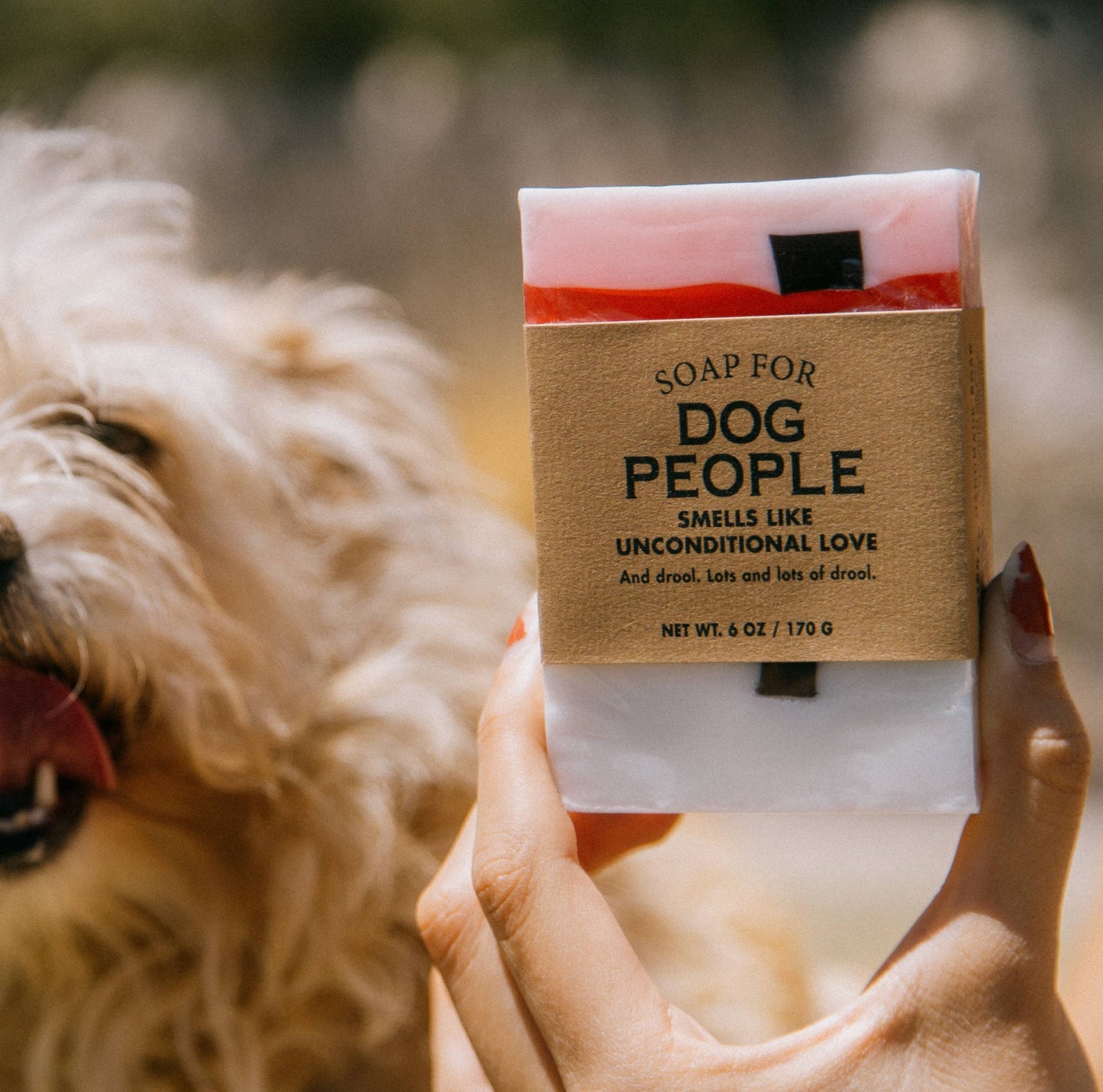 Soap for Dog People | Funny Soap