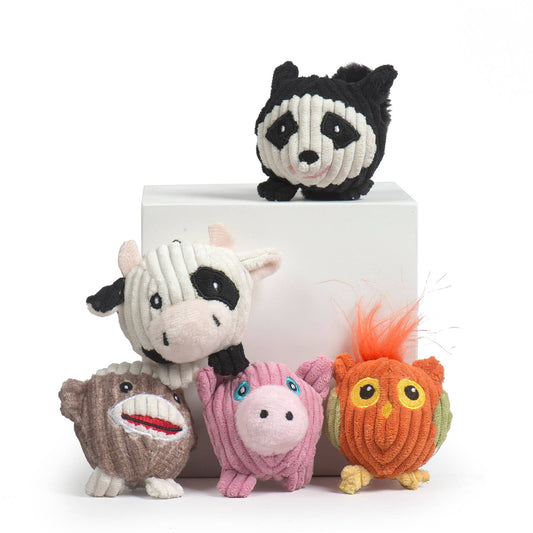 Assorted Wee Huggles® Balls Dog Toys