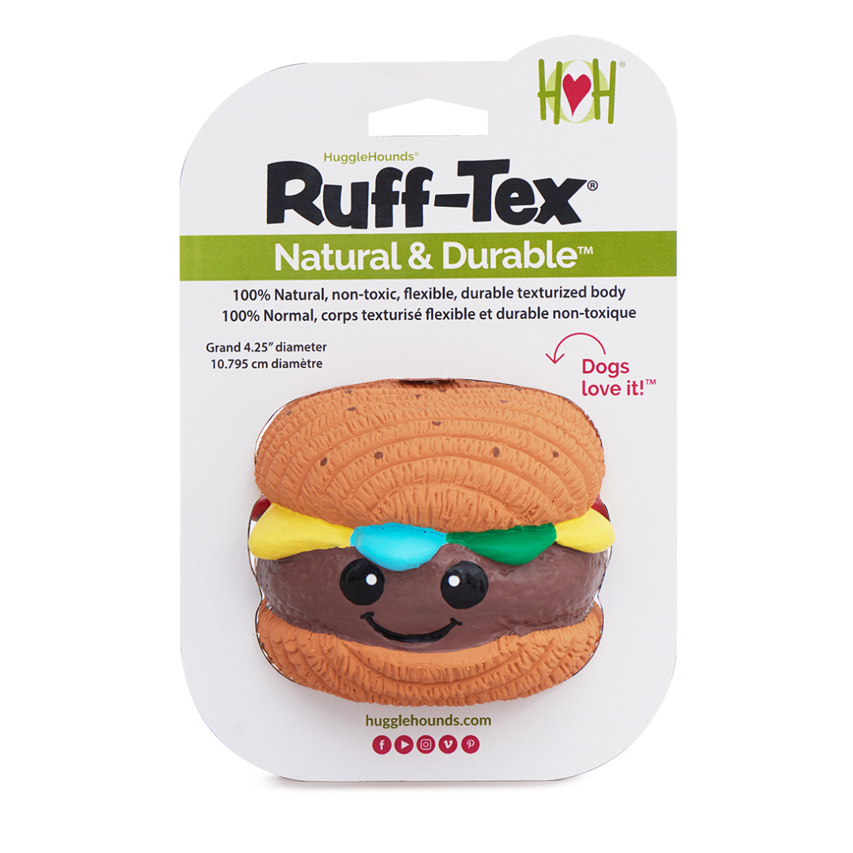 Ruff-Tex® Big Buns Foodies – Hamburger Balls