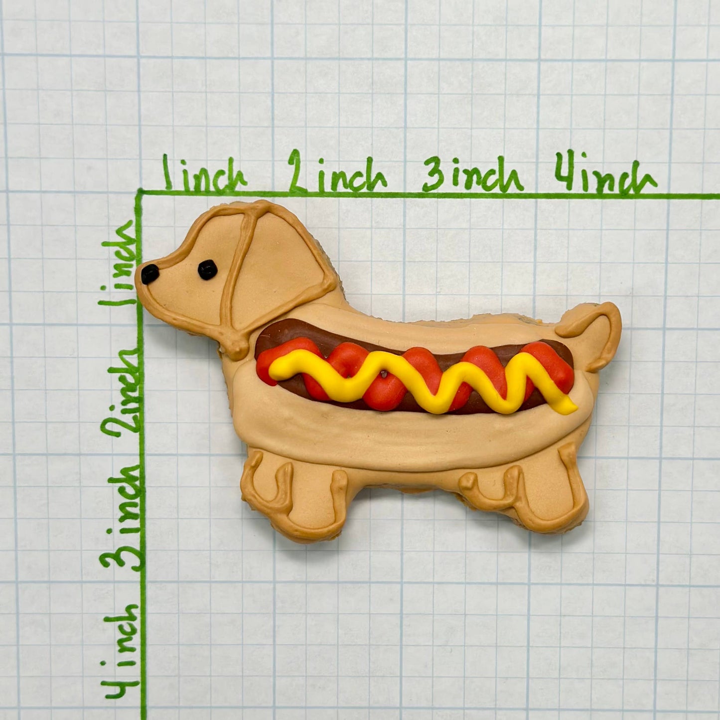 Cookie - Hot Dog 4"