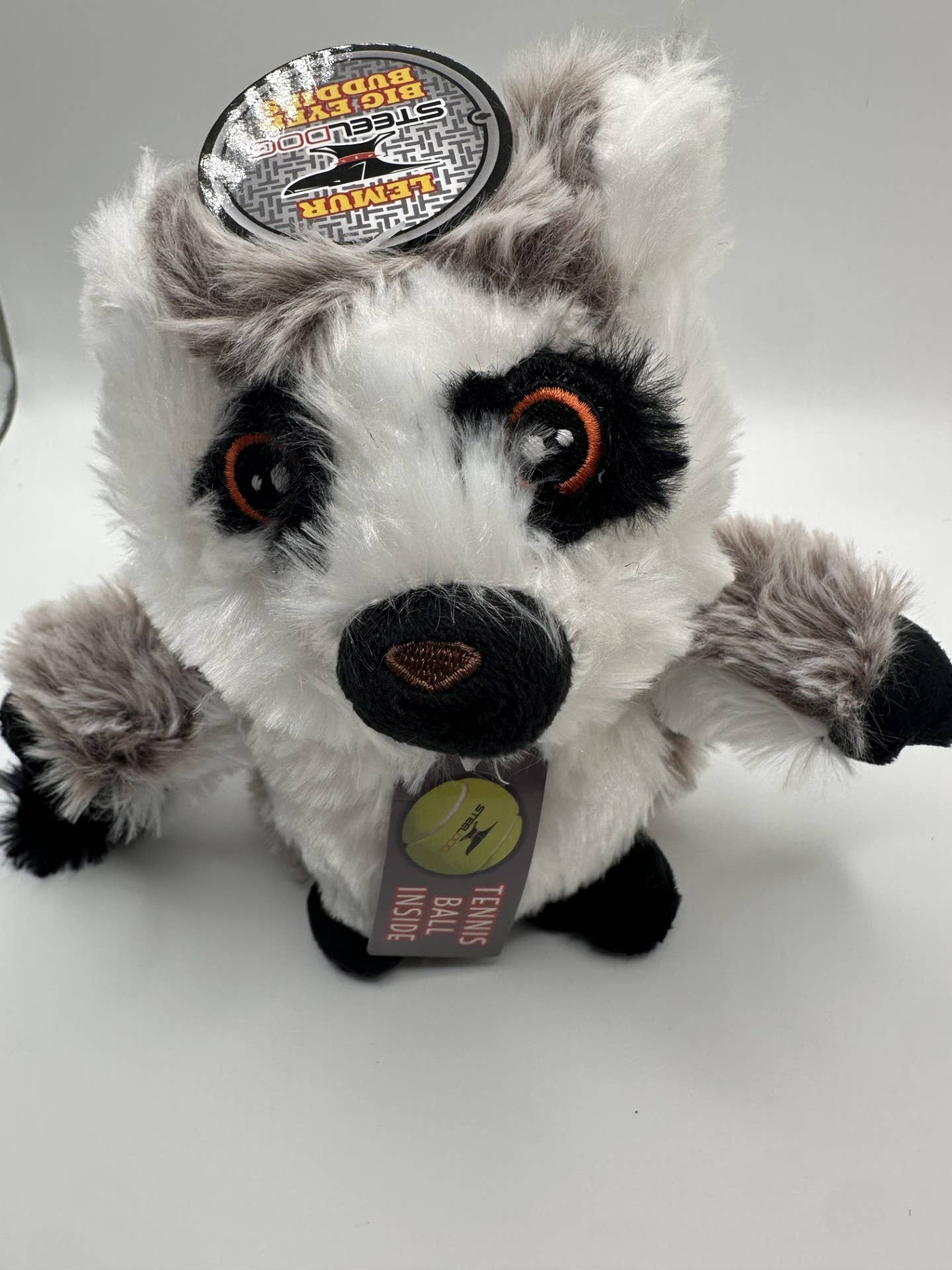 Big Eyed Plush Lemur