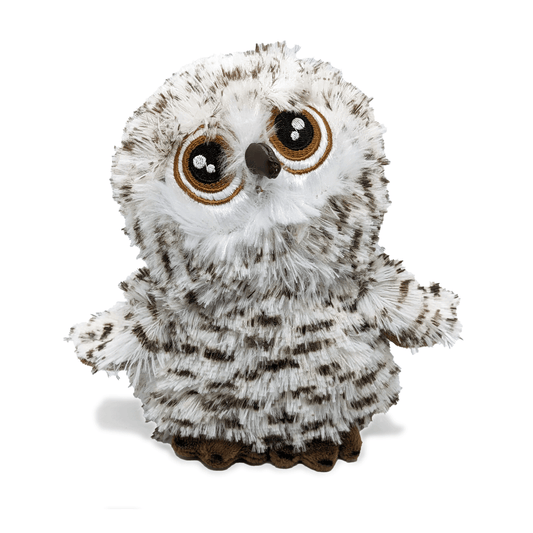 Big Eyed Plush Owl