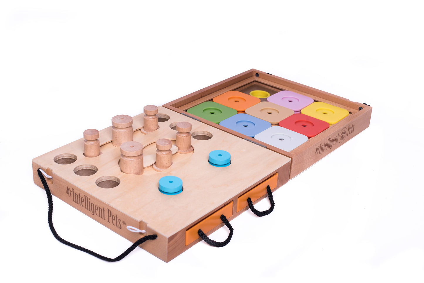 Travel Dog - two portable and intelligent dog games