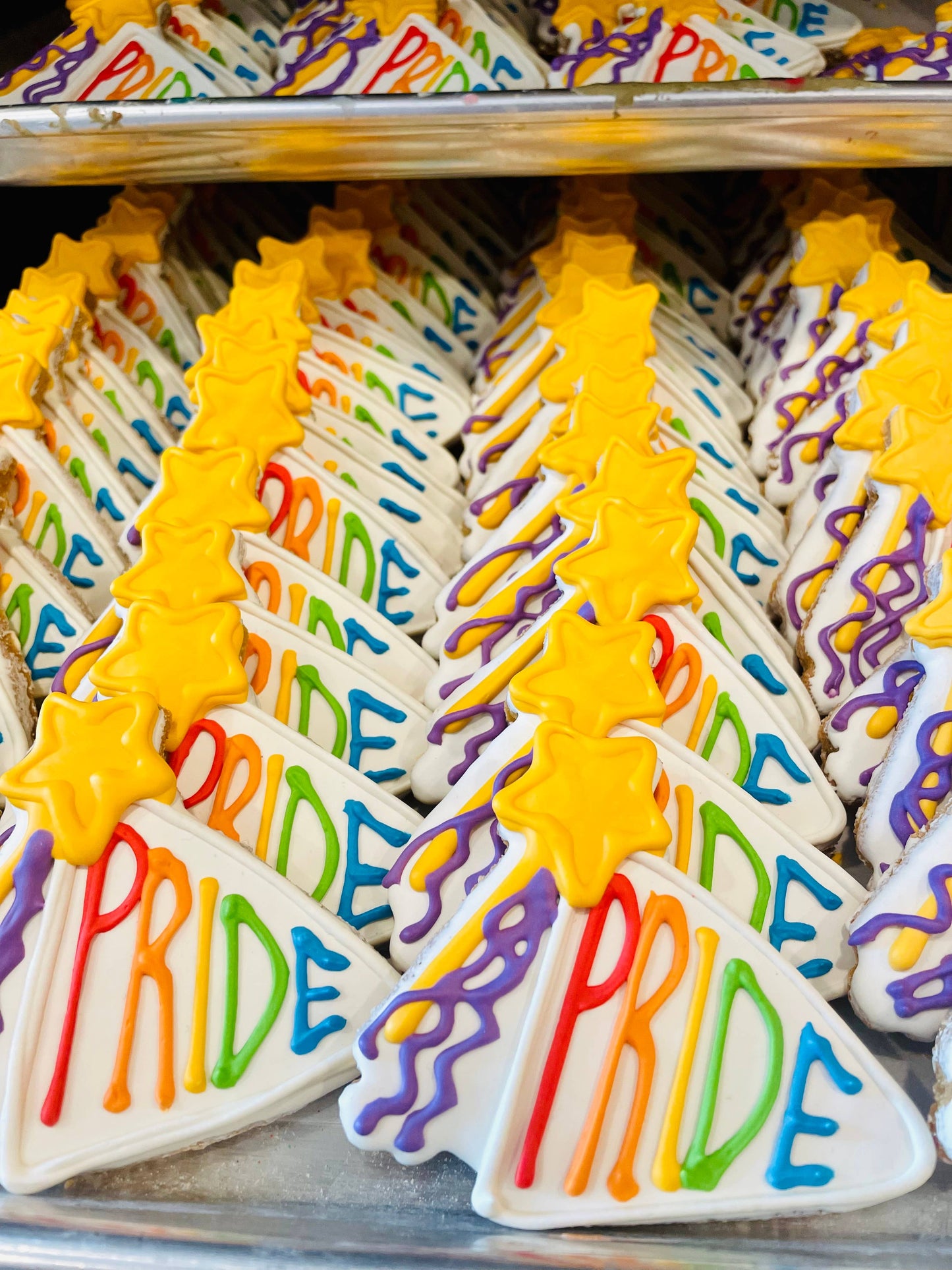 Pride Pup Cookies 2025