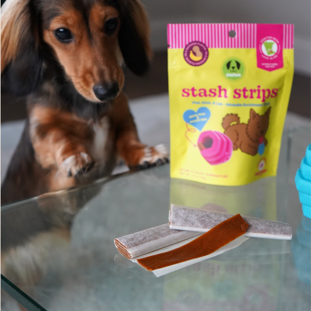 Stash Strips™, Peanut Butter & Banana
