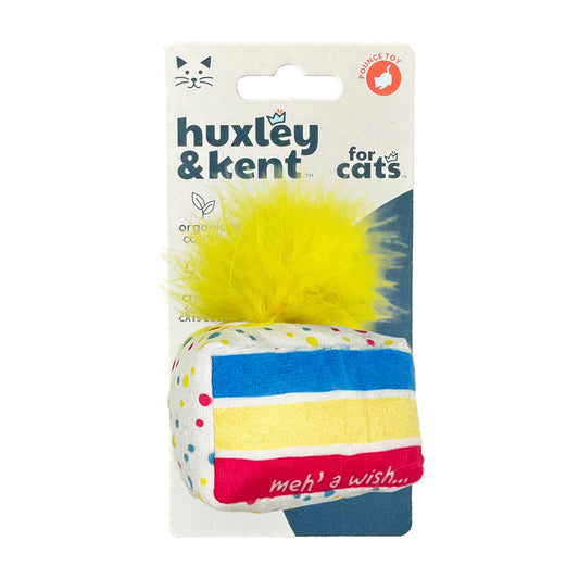 Meh' a Wish Cake Cat Toy