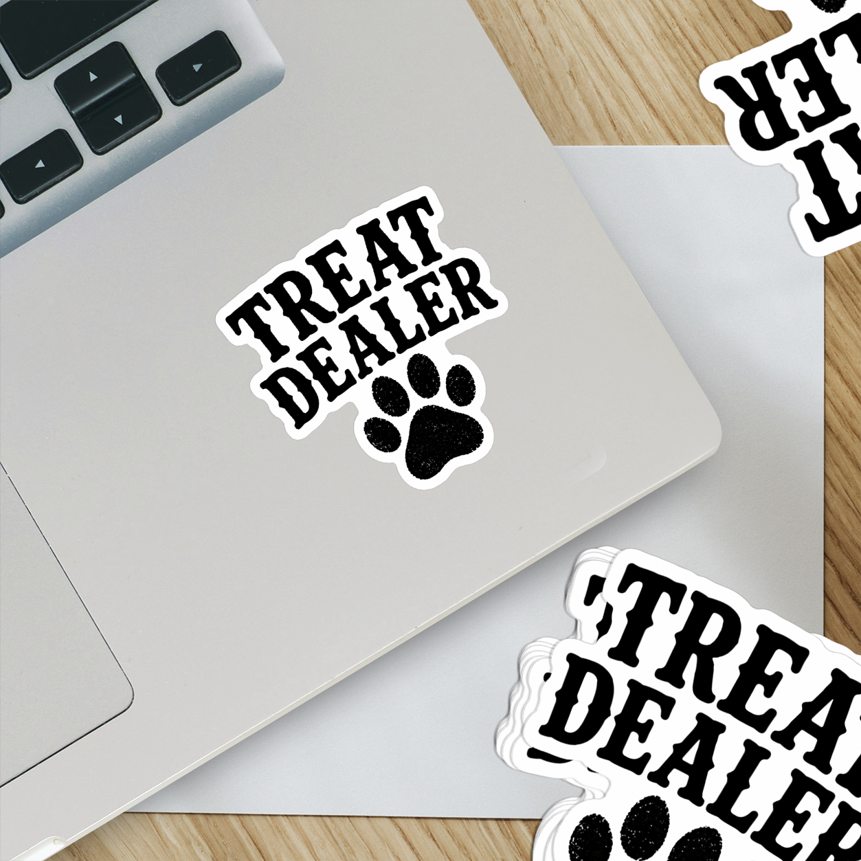 Treat Dealer Funny Dog / Cat Lover Sticker
