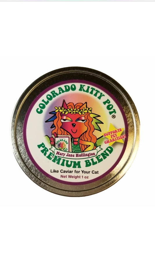 Colorado Kitty Pot Premium Mary Jane Huffington