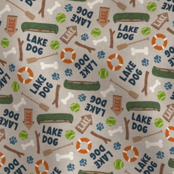 Lake Dog RUFFLECT® Dog Bandana