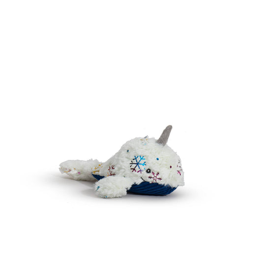 Nellie Narwhal Knottie® Plush Dog Toy