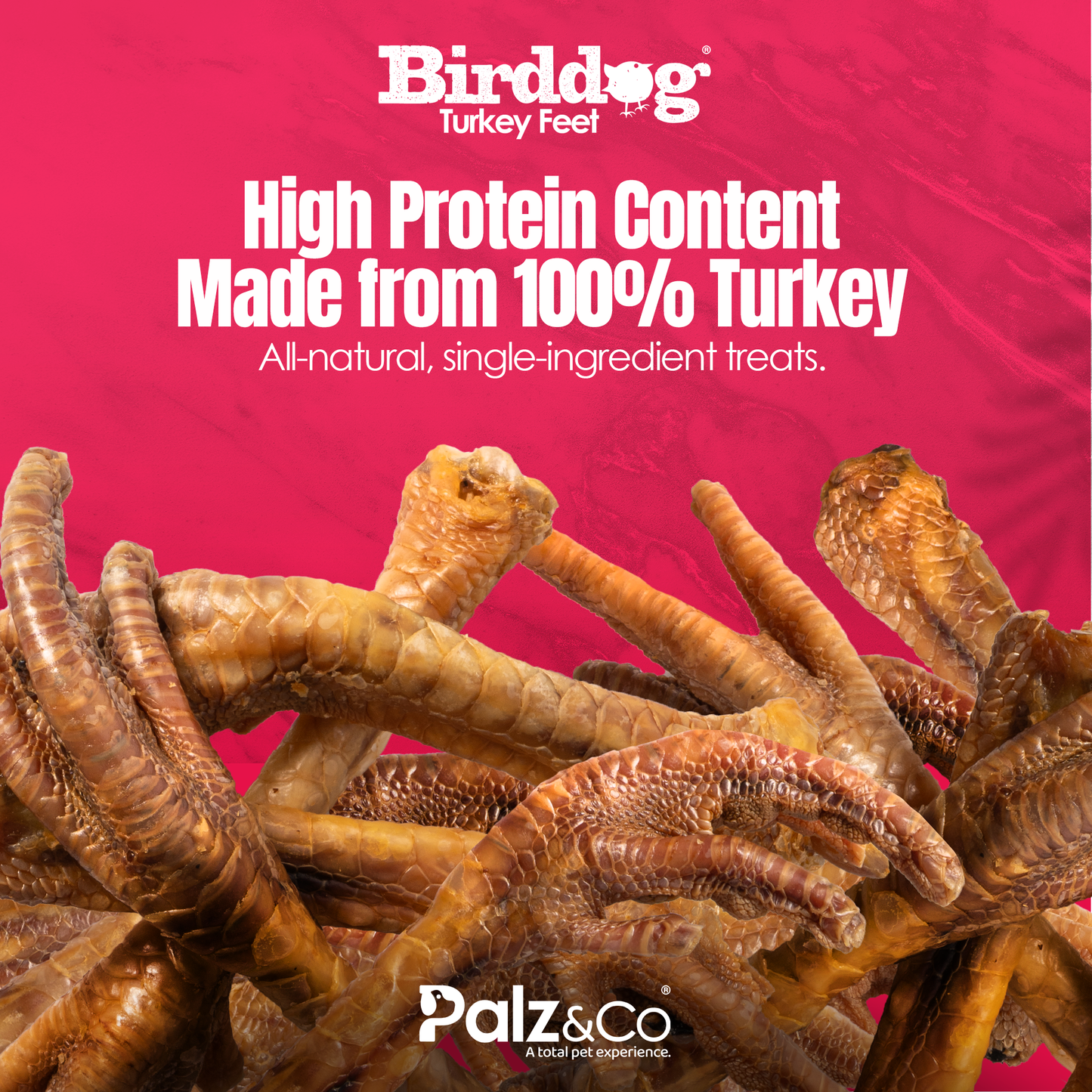 Birddog Turkey Feet - Pack of 4