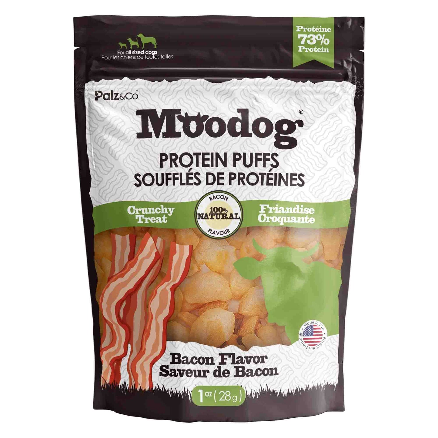Moodog Protein Puffs