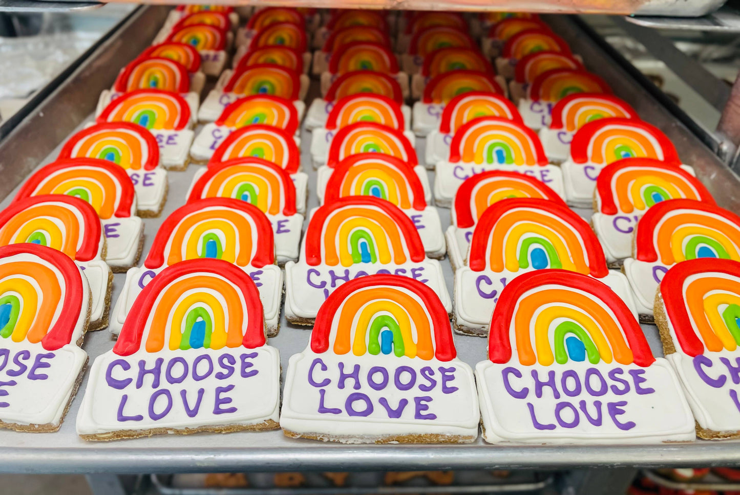 Pride Pup Cookies 2025