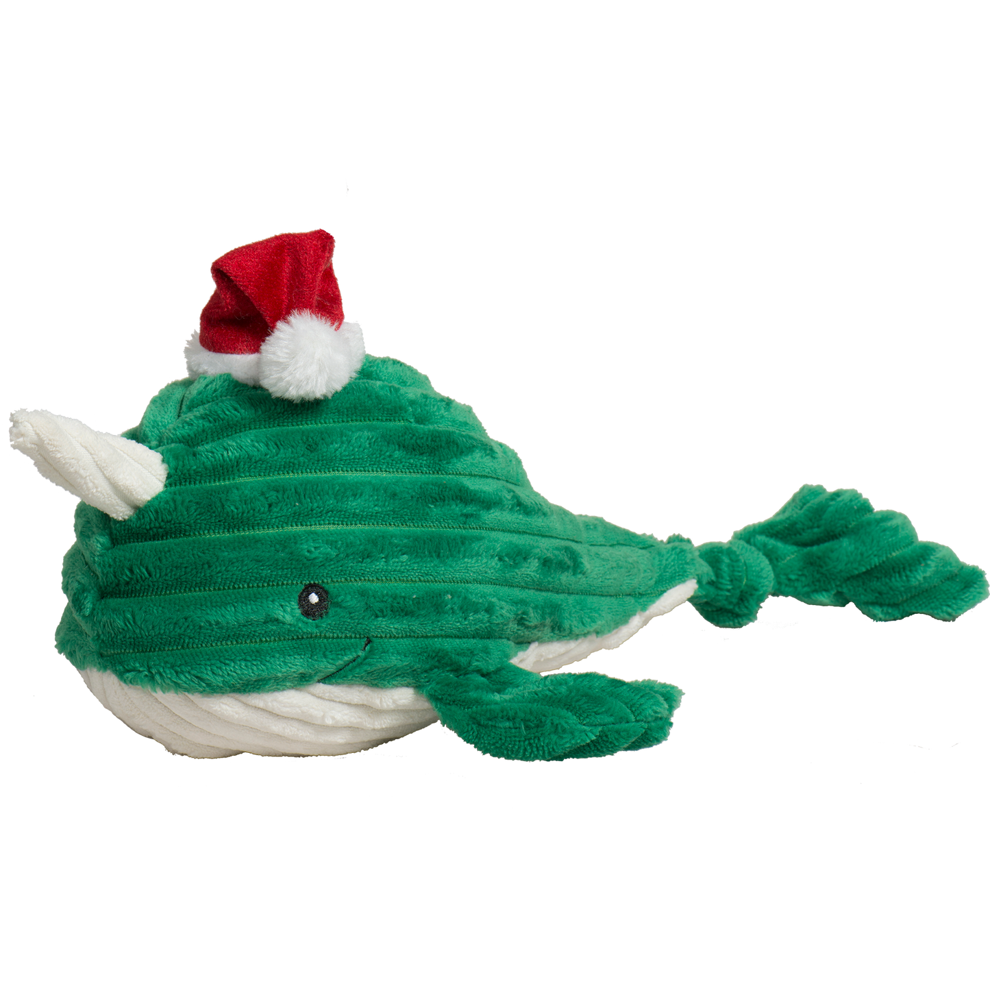 Wintergreen Collection Plush, Durable Noe Narwhal Knottie®