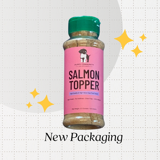 Salmon Dog Food Topper