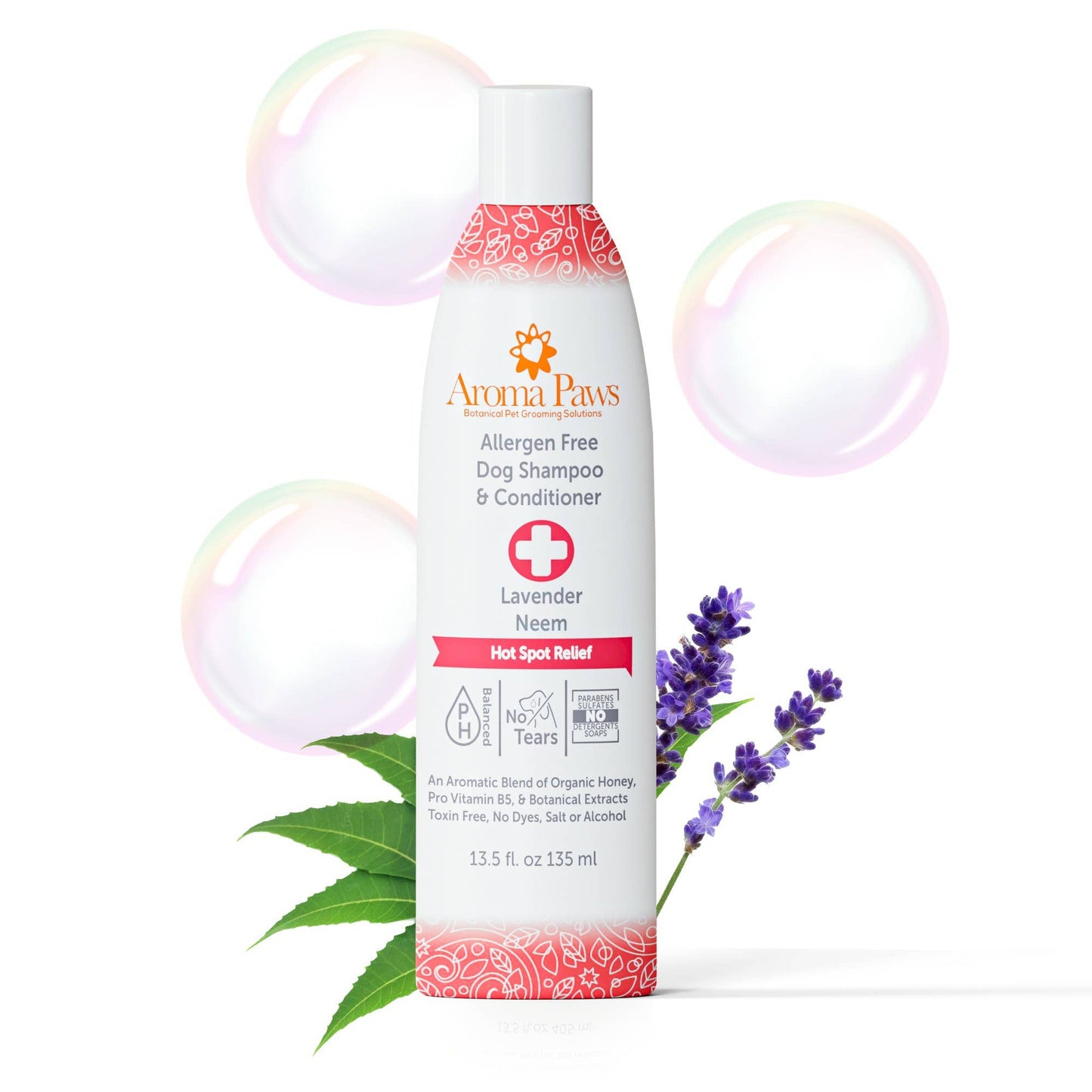 Aroma Paws Dog Shampoo & Conditioner
