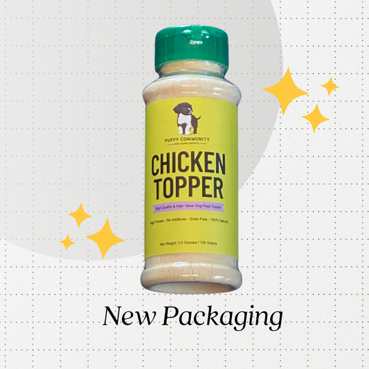 Chicken Liver Dog Food Topper