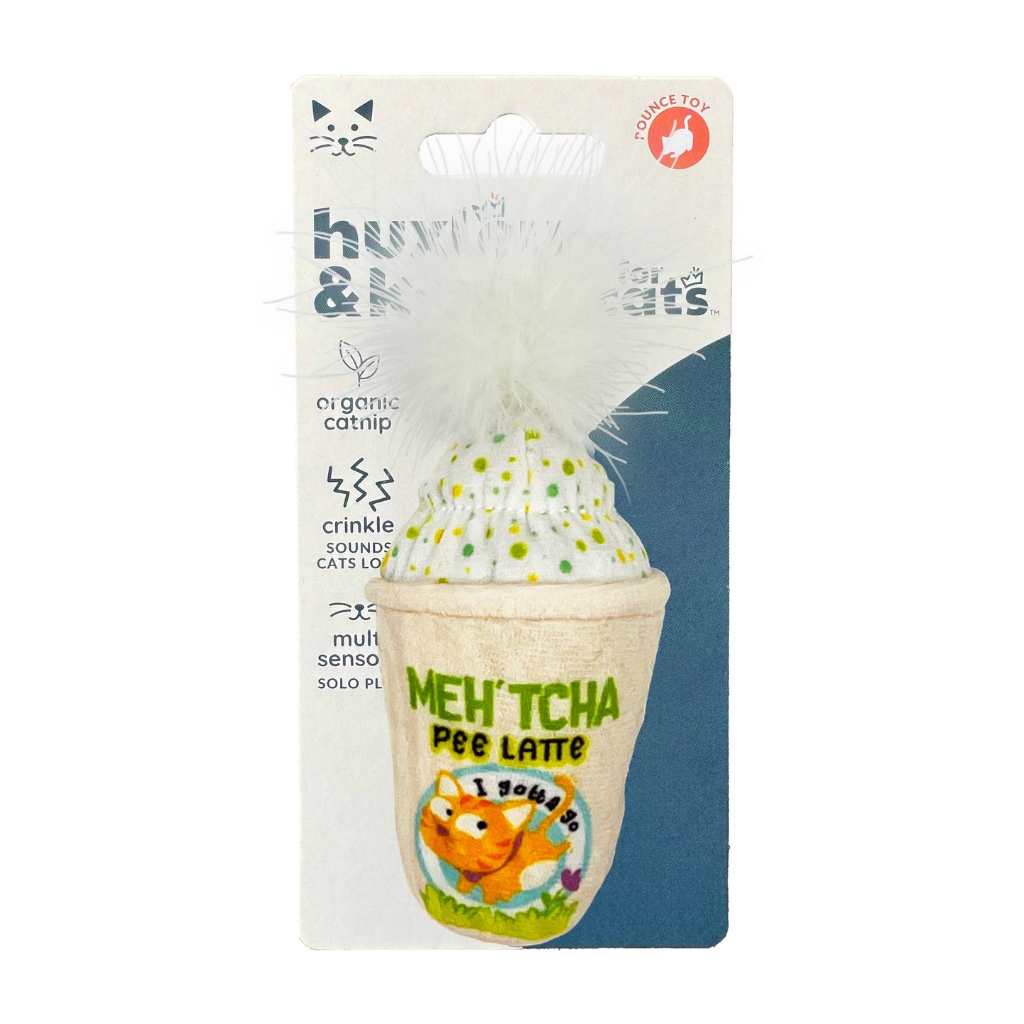 Meh' tcha Pee Latte Cat Toy