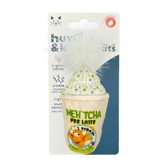Meh' tcha Pee Latte Cat Toy