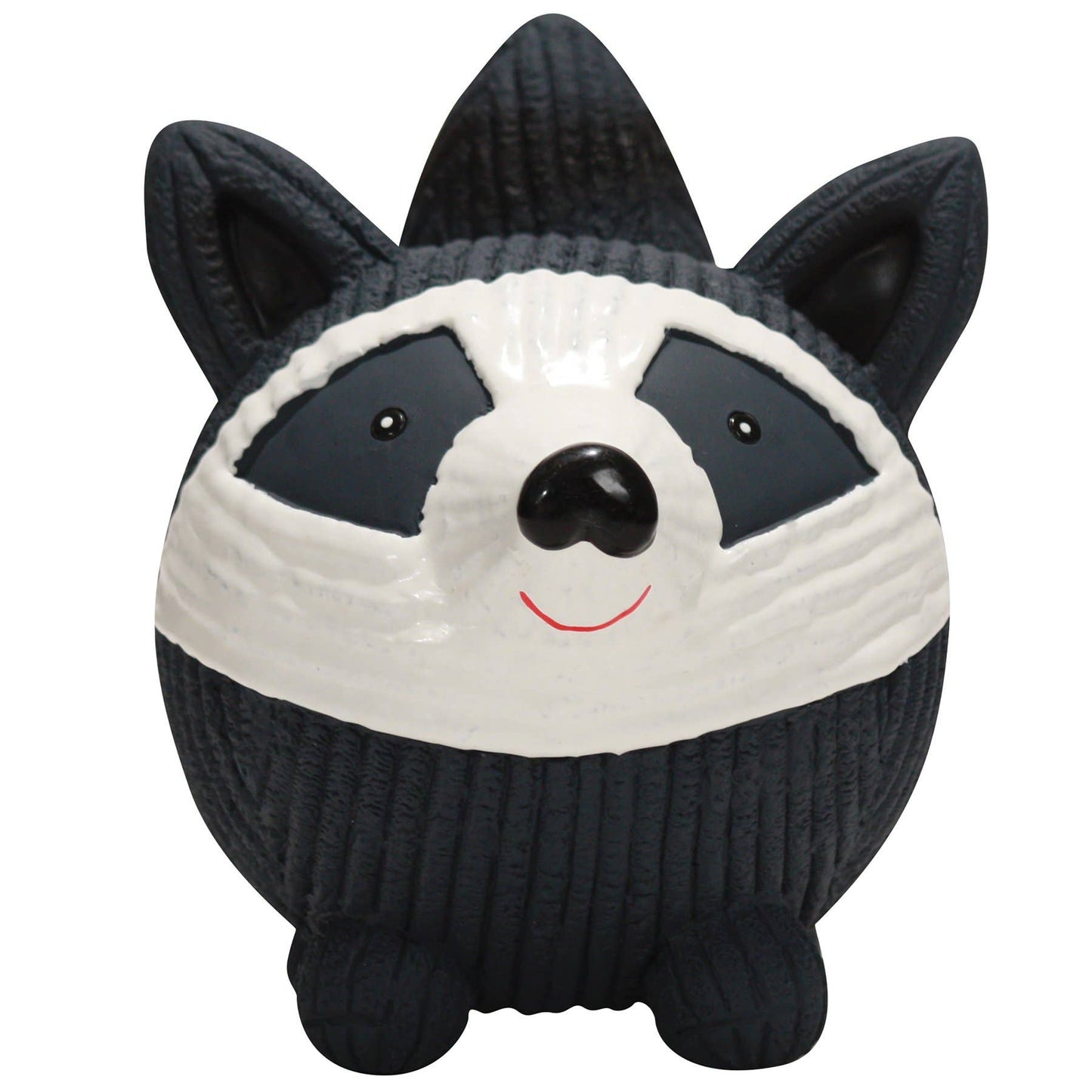 Reggie Raccoon Ruff-Tex® Ball Dog Toy, Large