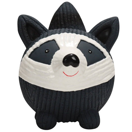 Reggie Raccoon Ruff-Tex® Ball Dog Toy, Large