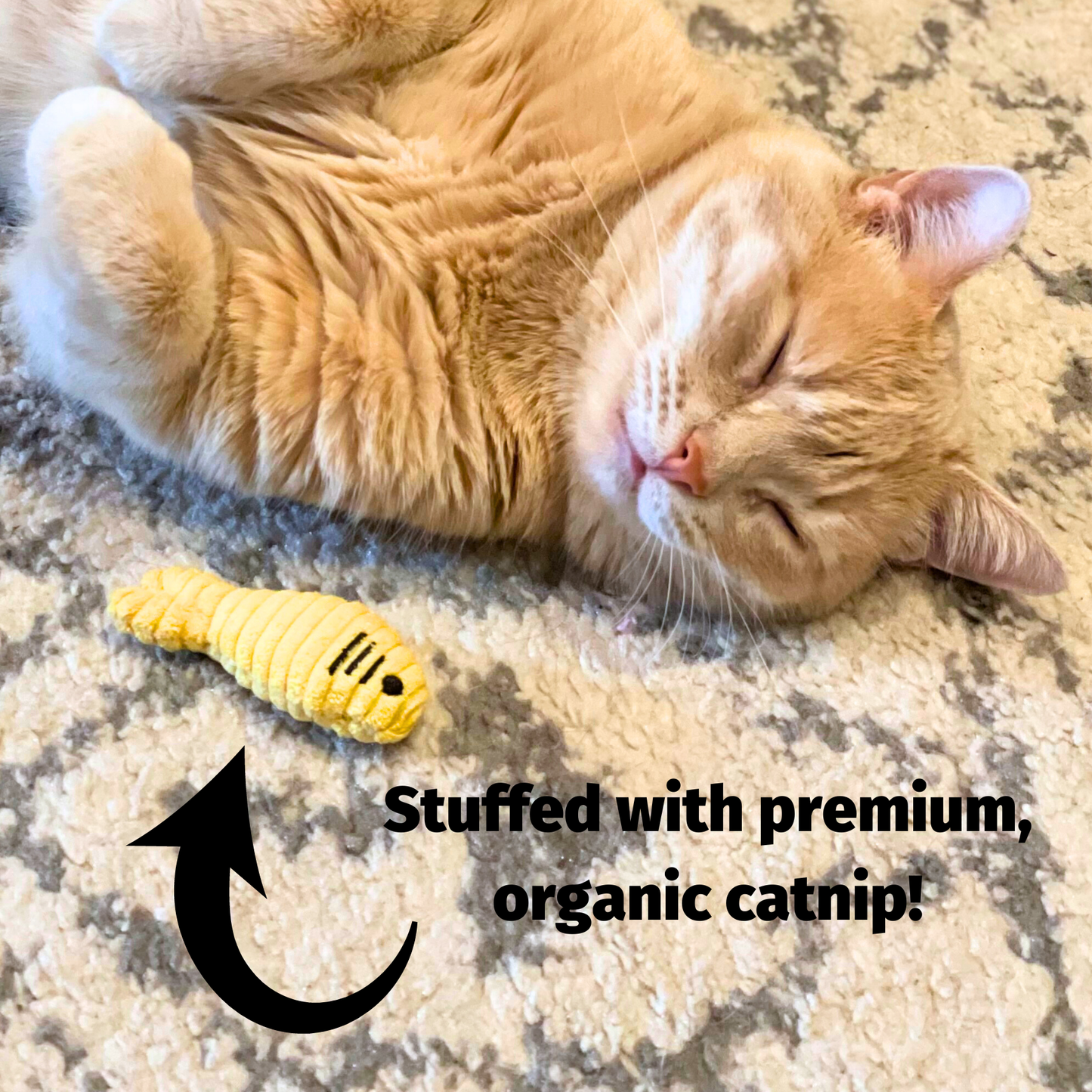 HuggleKats® Sardinies Cat Toys (3pk)