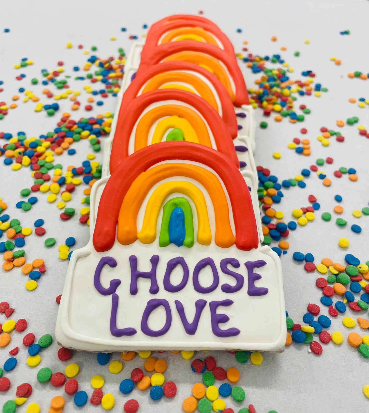 Pride Pup Cookies 2025