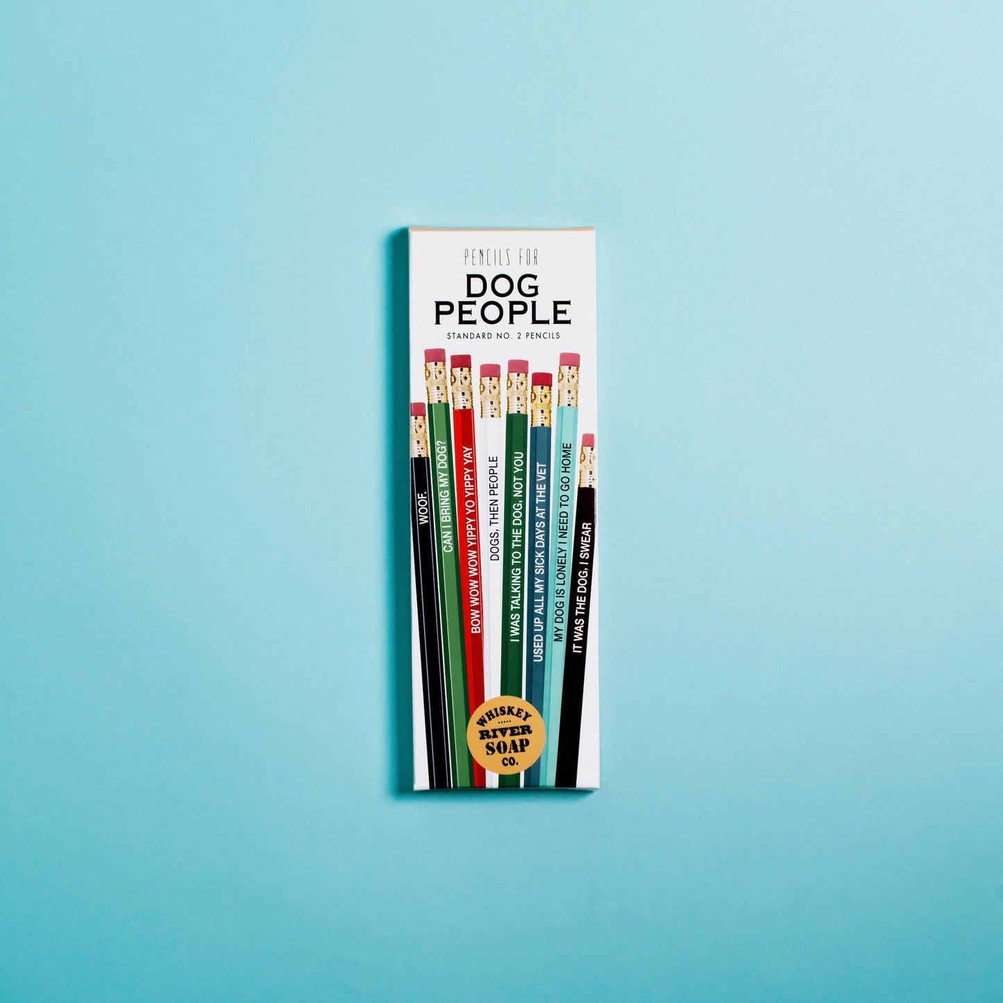 Pencils for Dog People Original Pkg | Fun Gift