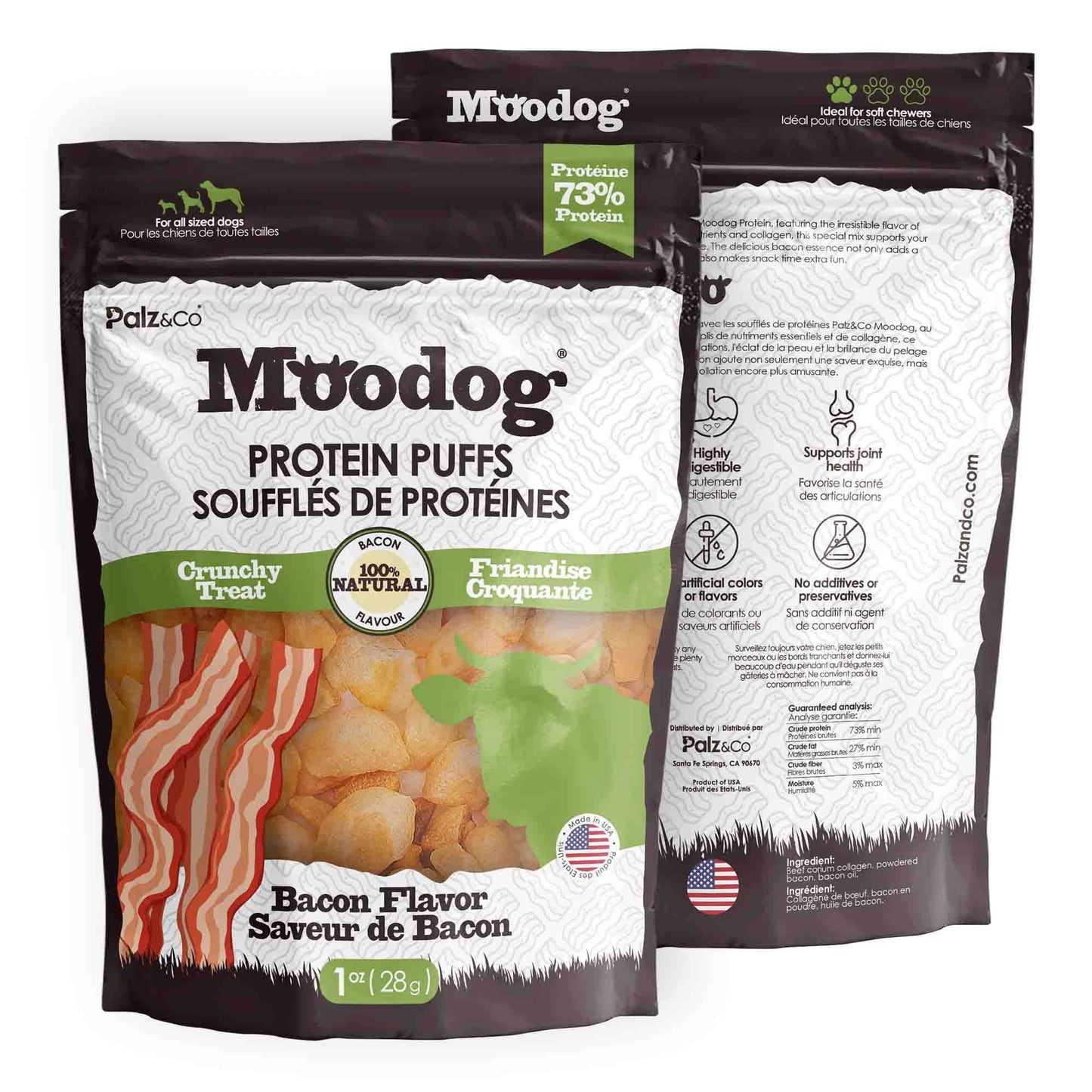 Moodog Protein Puffs